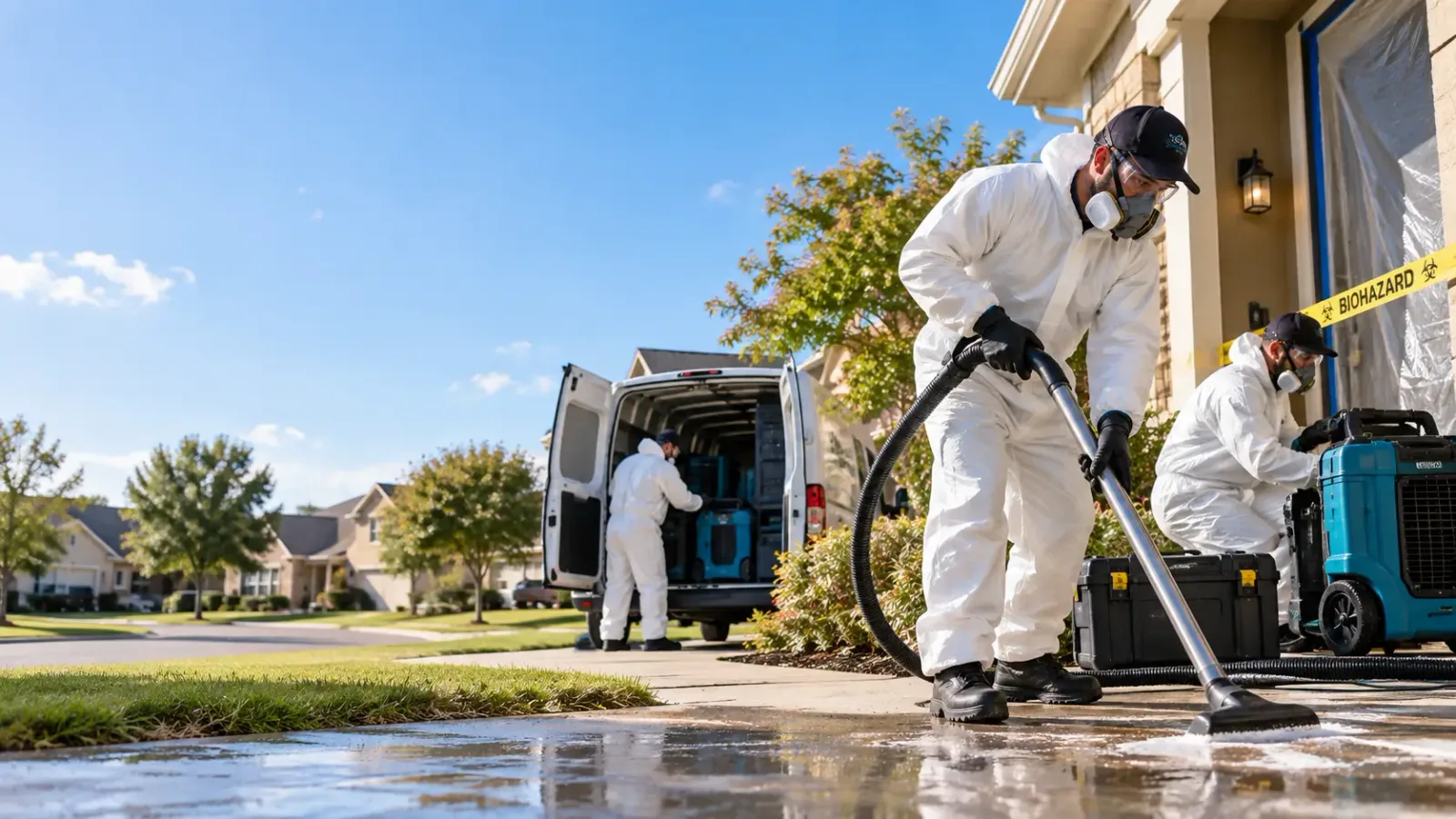 Biohazard Cleanup in Germansville, PA
